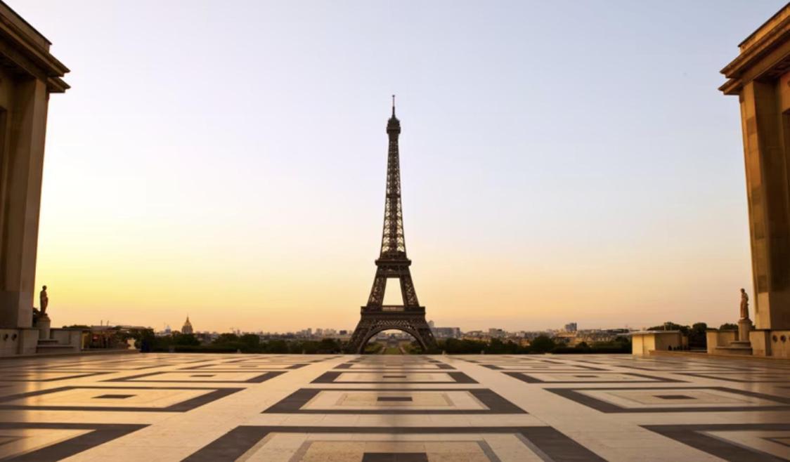 Gorgeous Paris Eiffel Tower Appartement Buitenkant foto