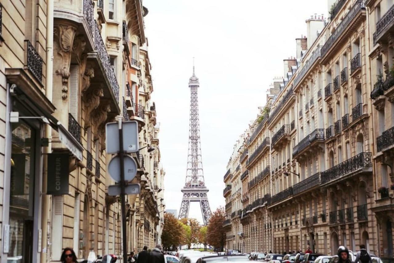 Gorgeous Paris Eiffel Tower Appartement Buitenkant foto