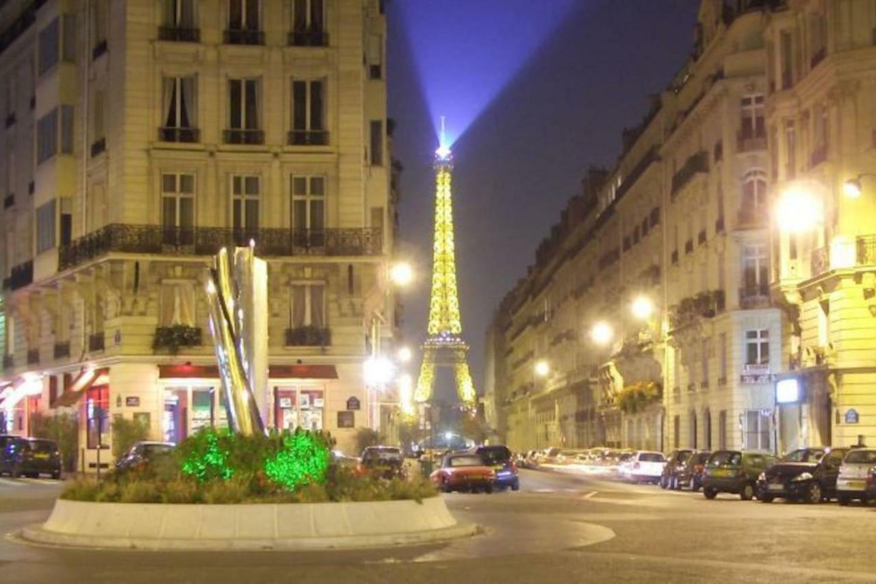 Gorgeous Paris Eiffel Tower Appartement Buitenkant foto
