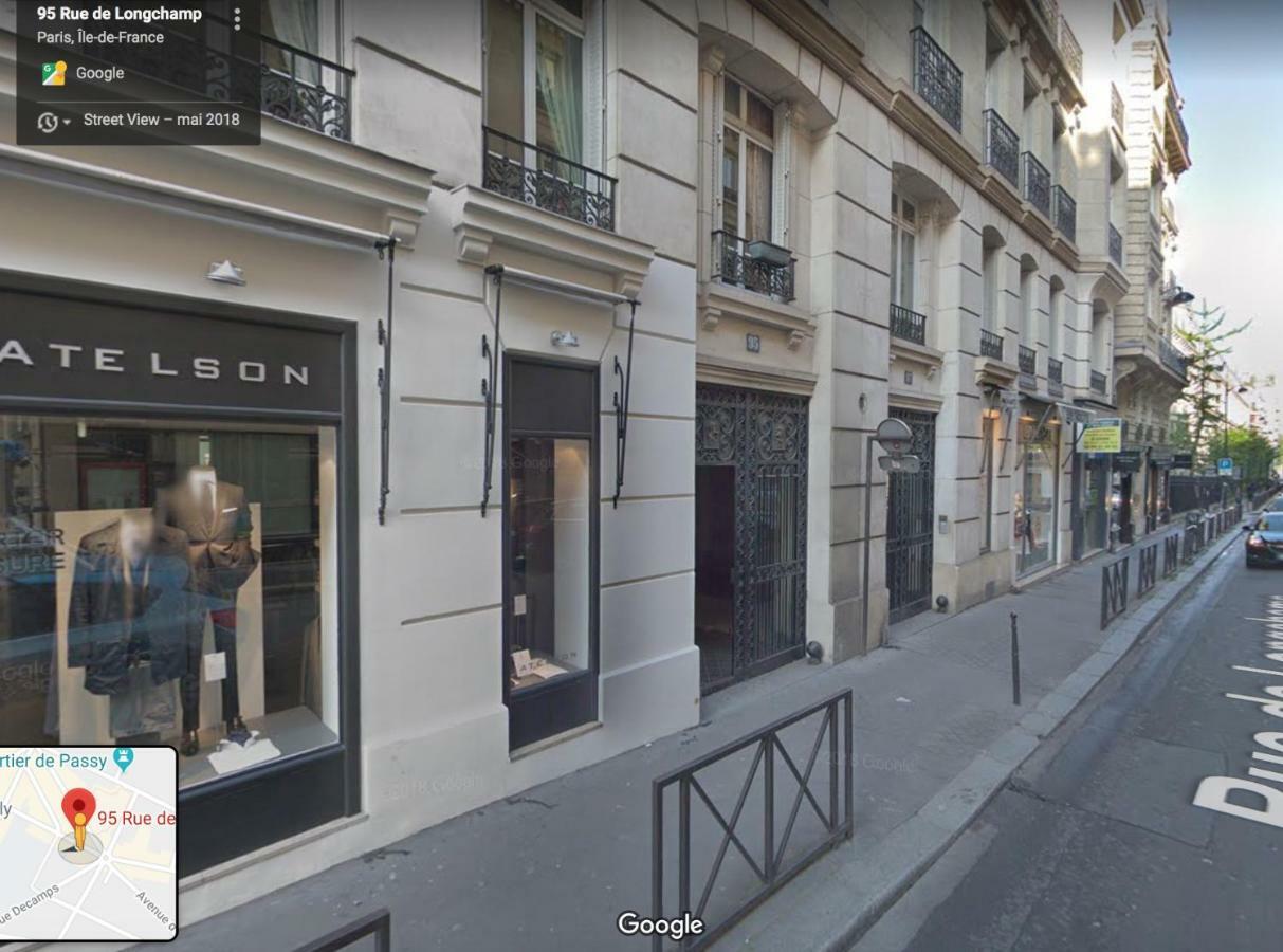 Gorgeous Paris Eiffel Tower Appartement Buitenkant foto